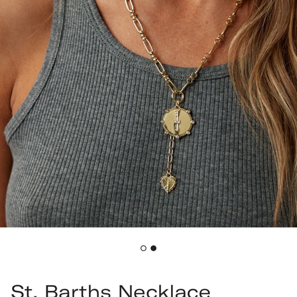 Electric Picks St Barths Necklace